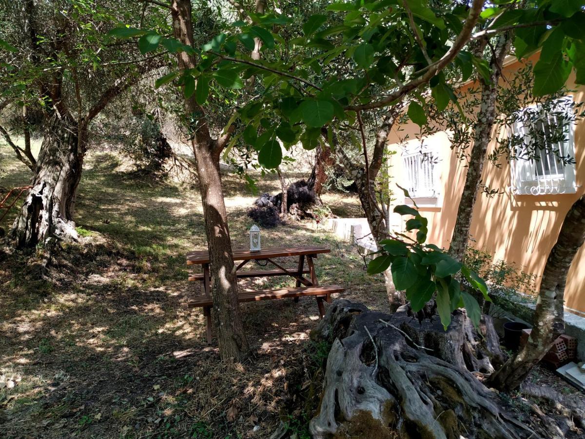 Family Holiday Apartment With Garden & Bbq Velonádes Esterno foto