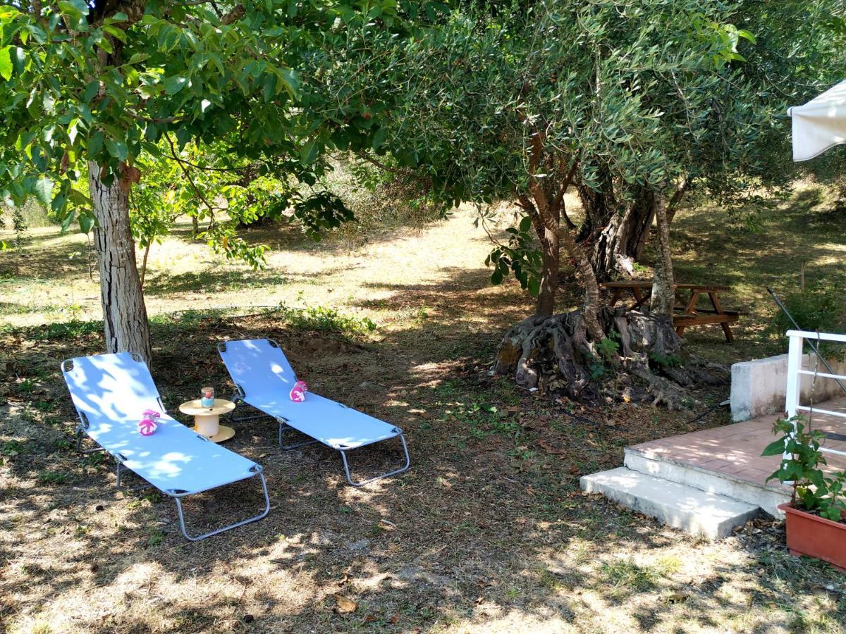 Family Holiday Apartment With Garden & Bbq Velonádes Esterno foto