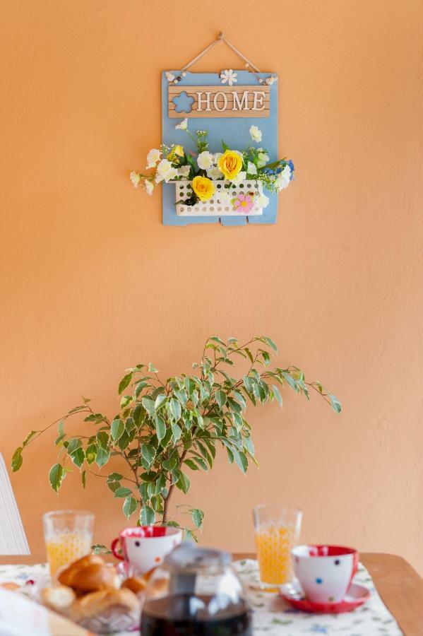 Family Holiday Apartment With Garden & Bbq Velonádes Esterno foto