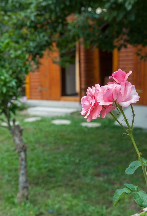 Family Holiday Apartment With Garden & Bbq Velonádes Esterno foto